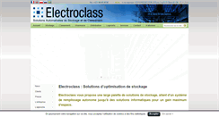 Desktop Screenshot of electroclass.com
